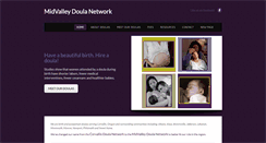 Desktop Screenshot of midvalleydoulas.net